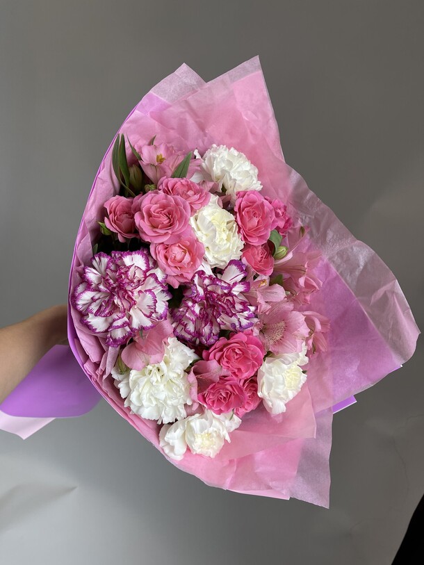 Фламинго, артикул F1196032 - 4050 рублей, доставка по городу. Flawery - доставка цветов