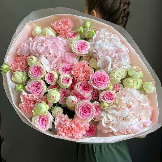 Wow букет, артикул F1447542 - 7566 рублей, доставка по городу. Flawery - доставка цветов