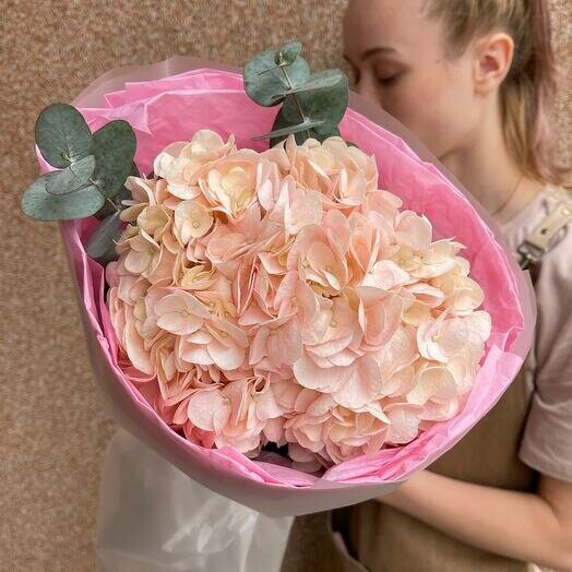 Стильная гортензия, артикул F1449014 - 1650 рублей, доставка по городу. Flawery - доставка цветов