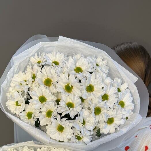 Ромашки m, артикул F1449084 - 3000 рублей, доставка по городу. Flawery - доставка цветов