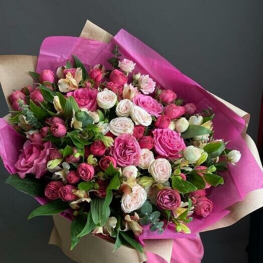 Шик xl, артикул F1449106 - 12000 рублей, доставка по городу. Flawery - доставка цветов