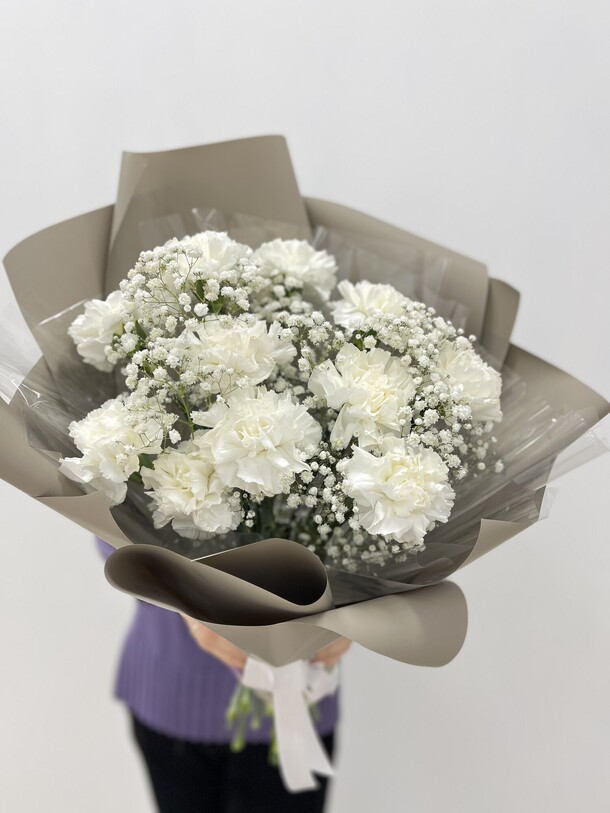 Букет «облако», артикул F1167911 - 3200 рублей, доставка по городу. Flawery - доставка цветов