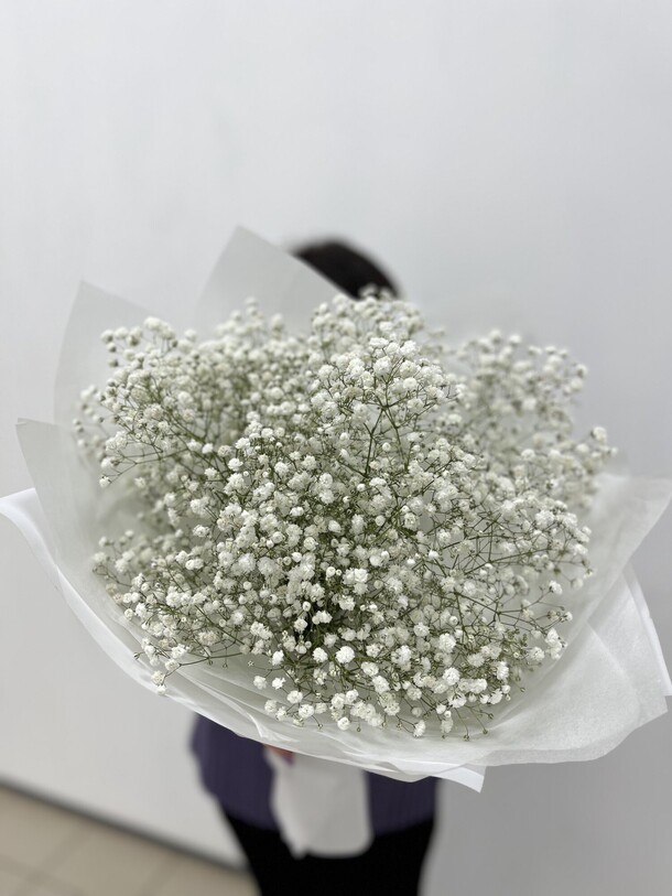 «облако гипсофилы», артикул F1174573 - 3500 рублей, доставка по городу. Flawery - доставка цветов