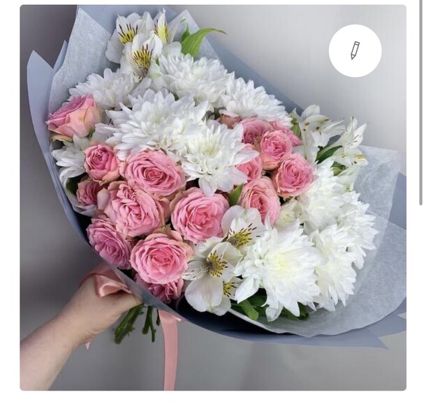 Букет, артикул F1266258 - 5750 рублей, доставка по городу. Flawery - доставка цветов