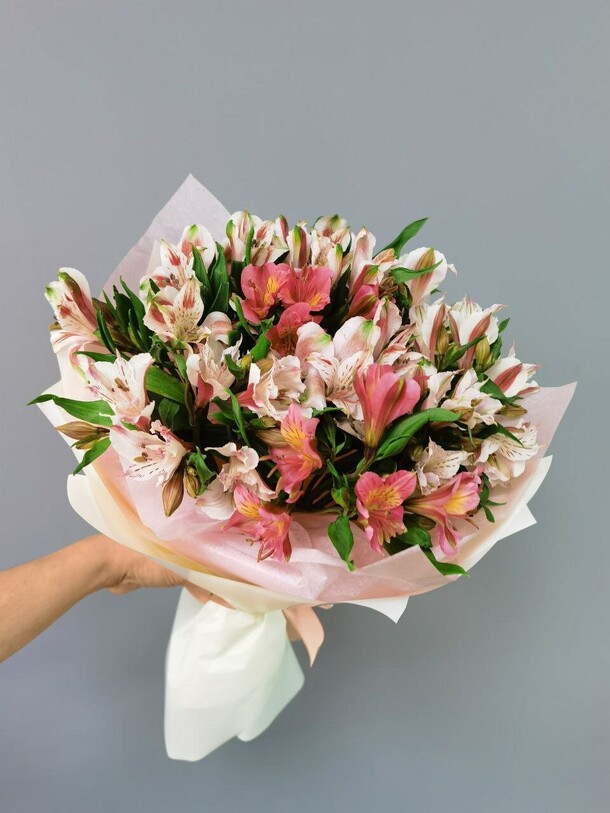 Весеннее настроение, артикул F1171108 - 3900 рублей, доставка по городу. Flawery - доставка цветов