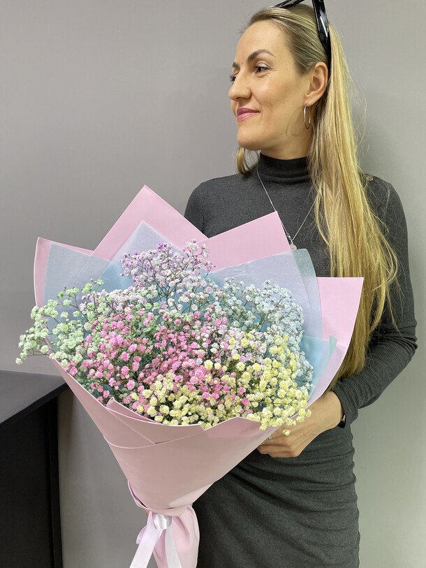 Воздушный зефир 🤍, артикул F1265731 - 2390 рублей, доставка по городу. Flawery - доставка цветов