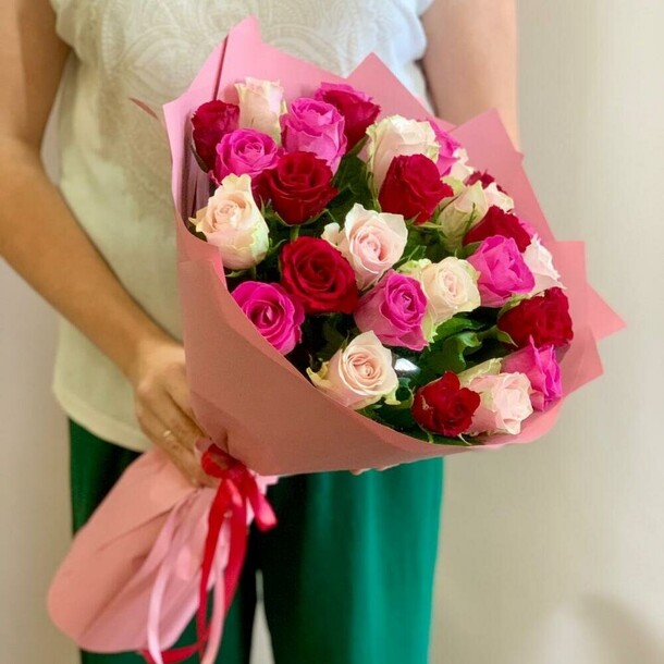 Букет зефир, артикул F1314198 - 5500 рублей, доставка по городу. Flawery - доставка цветов