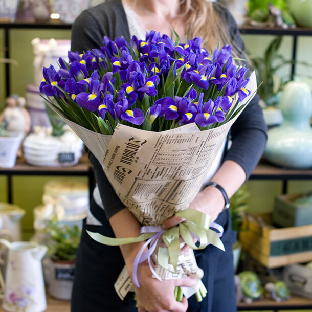 Букет цветов "маэстро", артикул F38499 - 7500 рублей, доставка по городу. Flawery - доставка цветов