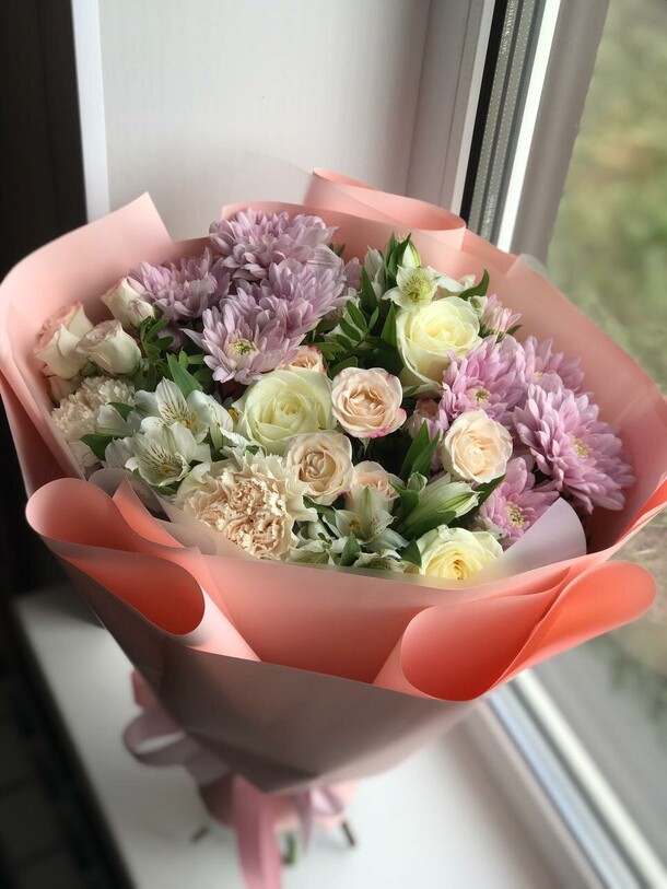 Нежность, артикул F1216042 - 3650 рублей, доставка по городу. Flawery - доставка цветов