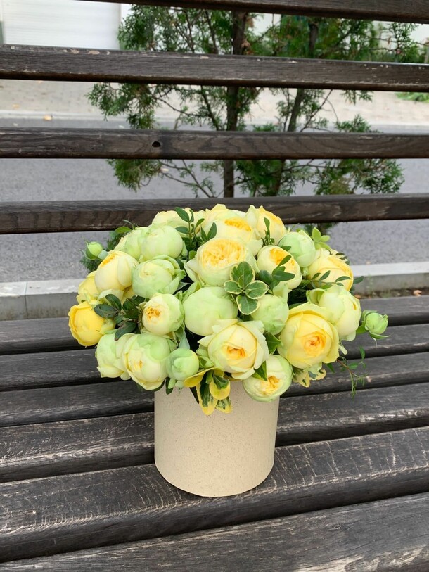 Солнышко, артикул F1171334 - 5000 рублей, доставка по городу. Flawery - доставка цветов