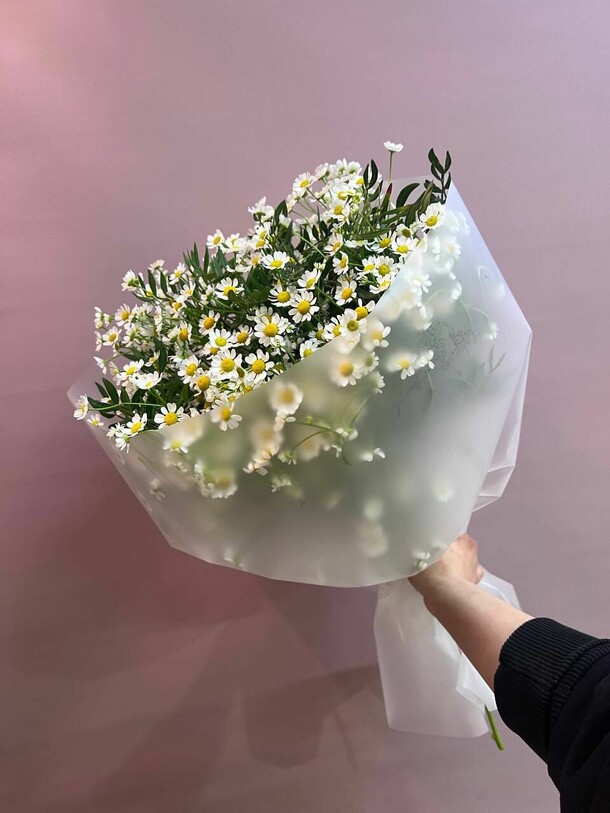 Ромашковый пунш, артикул F1415565 - 2730 рублей, доставка по городу. Flawery - доставка цветов