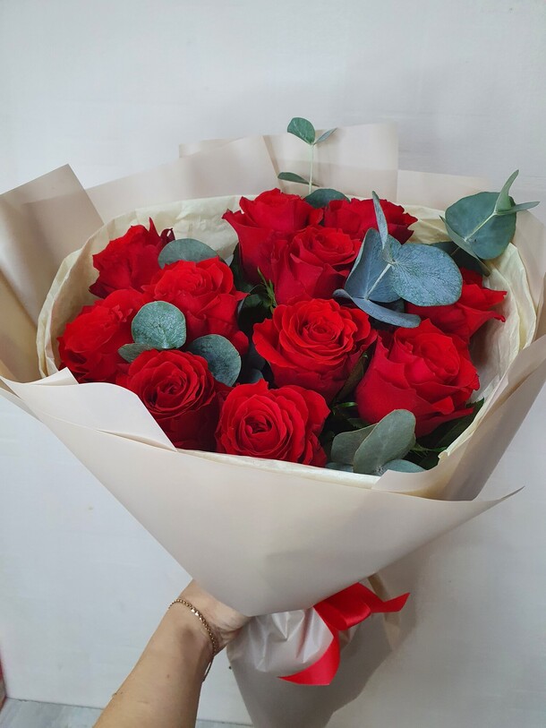 Любимой, артикул F1203015 - 4550 рублей, доставка по городу. Flawery - доставка цветов