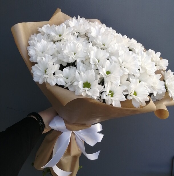 Ромашковое поле, артикул F1168917 - 10990 рублей, доставка по городу. Flawery - доставка цветов