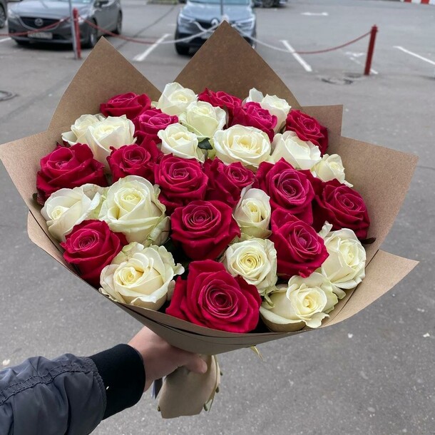 Дуэт, артикул F1168928 - 22160 рублей, доставка по городу. Flawery - доставка цветов