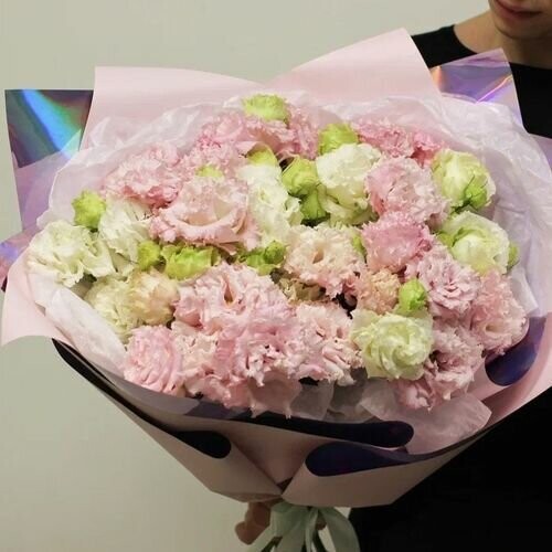 Эустома, артикул F1430237 - 12498 рублей, доставка по городу. Flawery - доставка цветов