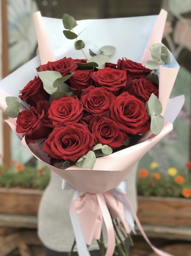 Букет «страсть», артикул F1178251 - 8500 рублей, доставка по городу. Flawery - доставка цветов