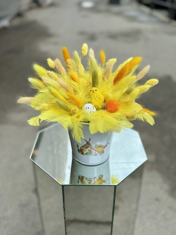 Композиция «весна», артикул F1275959 - 5500 рублей, доставка по городу. Flawery - доставка цветов