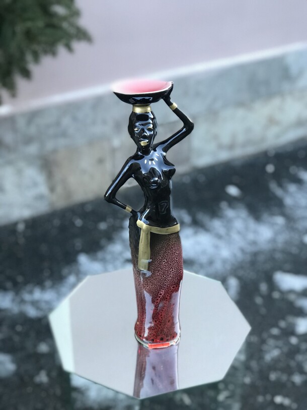 Статуэтка «африканка», артикул F1362136 - 3900 рублей, доставка по городу. Flawery - доставка цветов