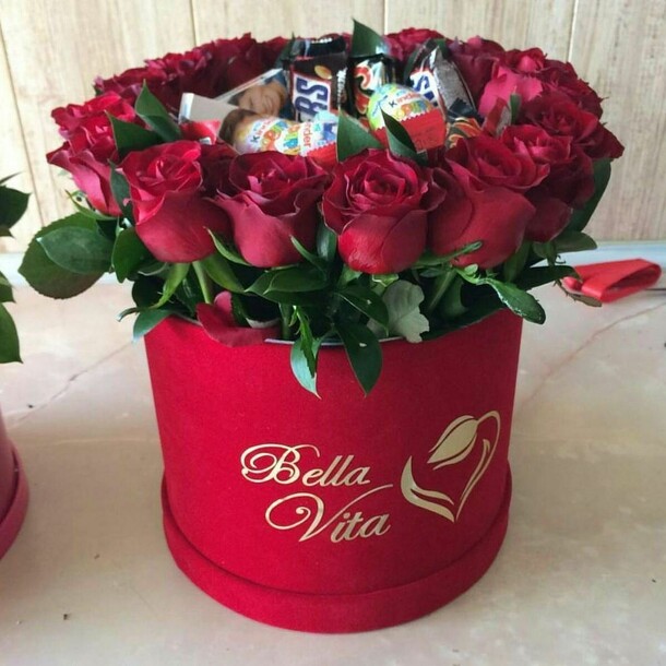 Сладкий рай, артикул F1065272 - 7759 рублей, доставка по городу. Flawery - доставка цветов