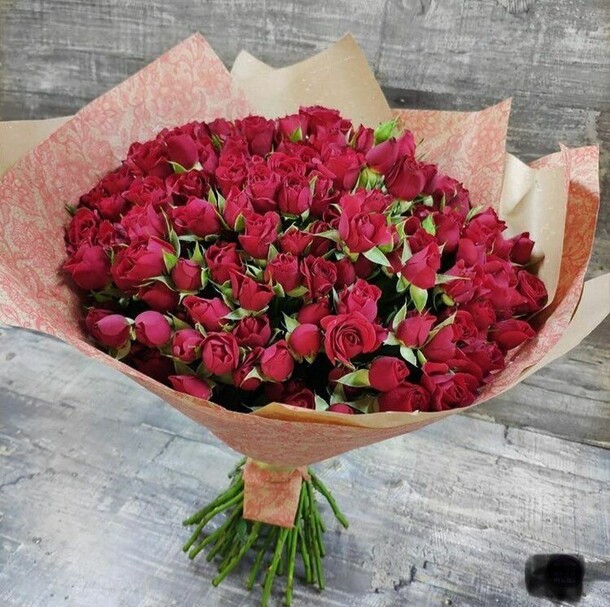 Пламя, артикул F1065278 - 10234 рублей, доставка по городу. Flawery - доставка цветов