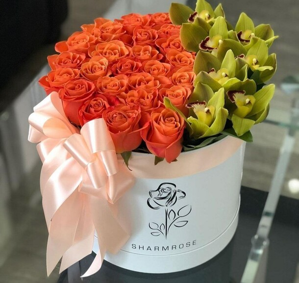 Шанхай, артикул F1065312 - 9370 рублей, доставка по городу. Flawery - доставка цветов