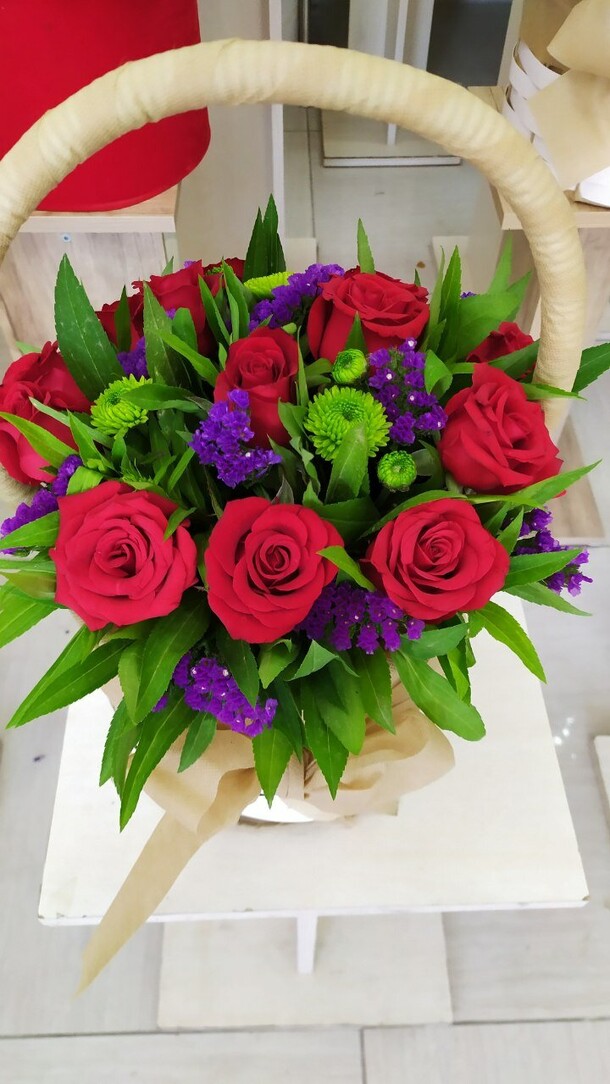 Красный факел, артикул F1065463 - 6149 рублей, доставка по городу. Flawery - доставка цветов