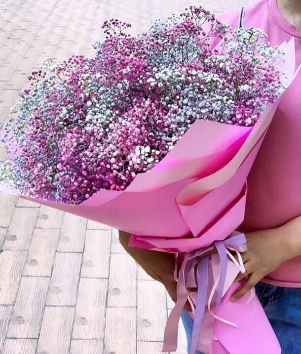 Радужное облако, артикул F1065464 - 9370 рублей, доставка по городу. Flawery - доставка цветов