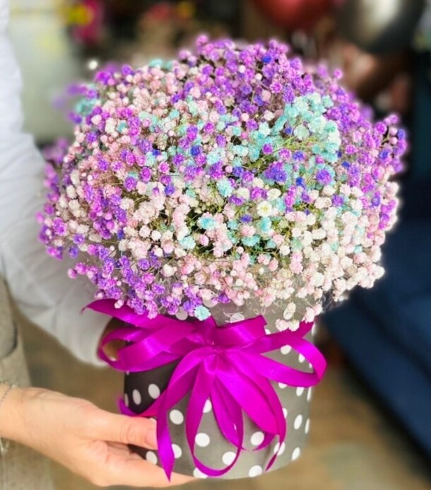 Радужное облако, артикул F1066099 - 4671 рублей, доставка по городу. Flawery - доставка цветов