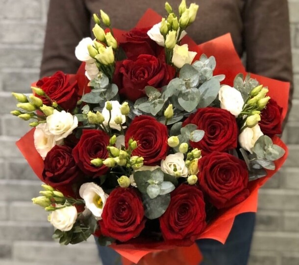 Жанна, артикул F1067912 - 9810 рублей, доставка по городу. Flawery - доставка цветов