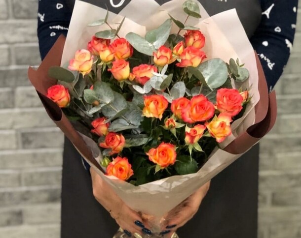 Лайм, артикул F1067915 - 5271 рублей, доставка по городу. Flawery - доставка цветов