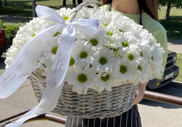 Белое облако, артикул F1068825 - 8199 рублей, доставка по городу. Flawery - доставка цветов