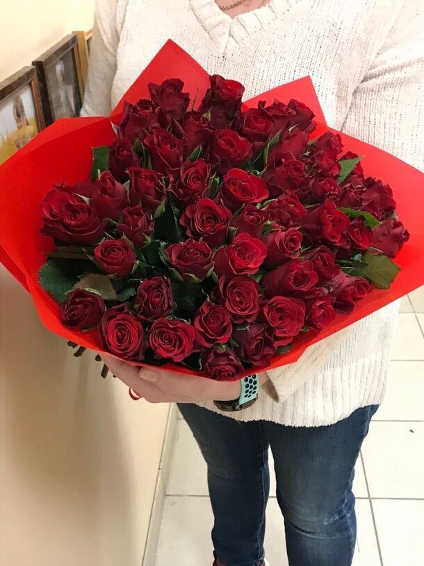 Пламя, артикул F1068826 - 11420 рублей, доставка по городу. Flawery - доставка цветов