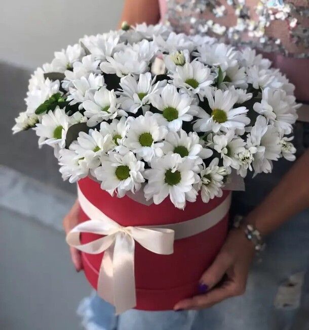 Белое солнце, артикул F1069045 - 5710 рублей, доставка по городу. Flawery - доставка цветов