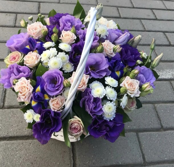 Незабудка, артикул F1069376 - 10176 рублей, доставка по городу. Flawery - доставка цветов