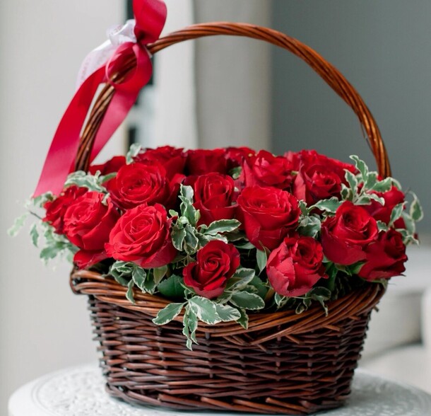 Ред нон, артикул F1069850 - 10820 рублей, доставка по городу. Flawery - доставка цветов