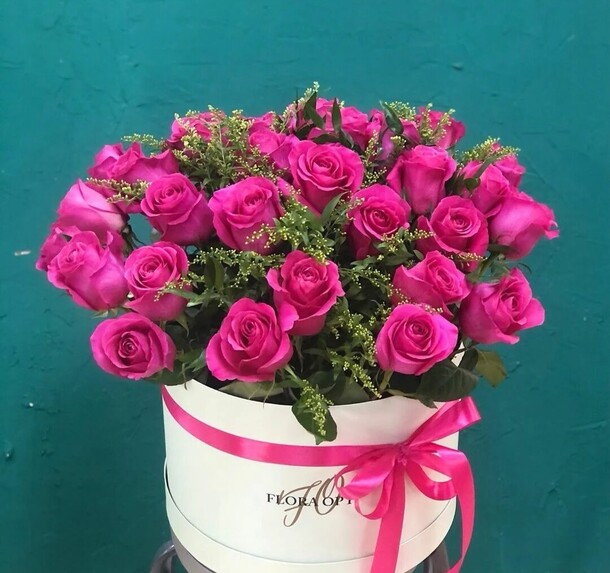 Нина, артикул F1074198 - 6735 рублей, доставка по городу. Flawery - доставка цветов