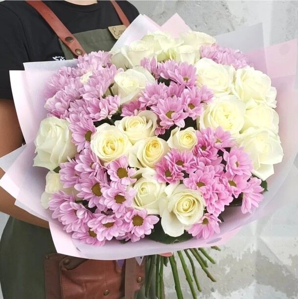 Нежность, артикул F1081740 - 10102 рублей, доставка по городу. Flawery - доставка цветов