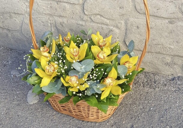 Солнечные зайчики, артикул F1083700 - 6295 рублей, доставка по городу. Flawery - доставка цветов