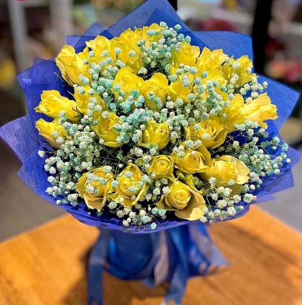 Блики, артикул F1085941 - 6442 рублей, доставка по городу. Flawery - доставка цветов