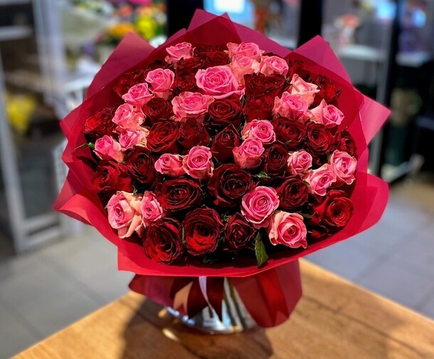 Яркая магия, артикул F1085945 - 8756 рублей, доставка по городу. Flawery - доставка цветов