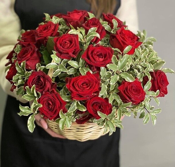 Огненная страсть, артикул F1086567 - 11567 рублей, доставка по городу. Flawery - доставка цветов