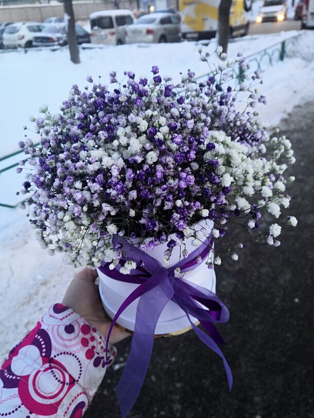 Фиолетово облако, артикул F1088144 - 4978 рублей, доставка по городу. Flawery - доставка цветов