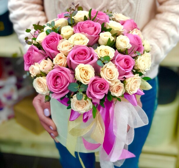 Романтика, артикул F1088161 - 10102 рублей, доставка по городу. Flawery - доставка цветов