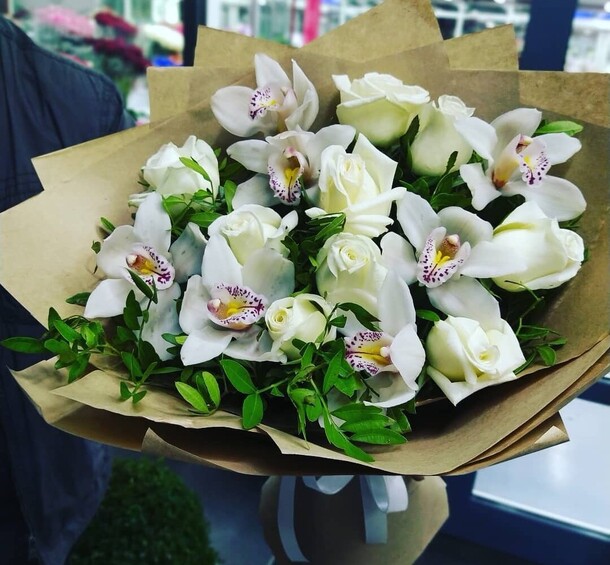 Охара, артикул F1090672 - 9664 рублей, доставка по городу. Flawery - доставка цветов