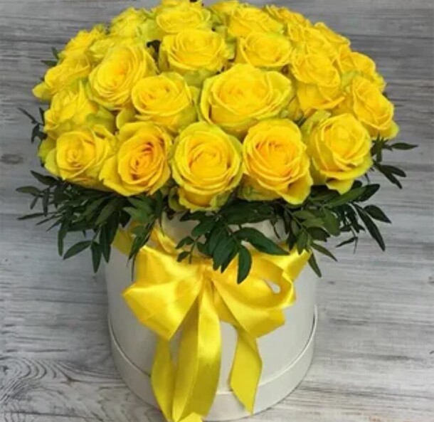 Жёлтое солнце, артикул F1093208 - 7759 рублей, доставка по городу. Flawery - доставка цветов