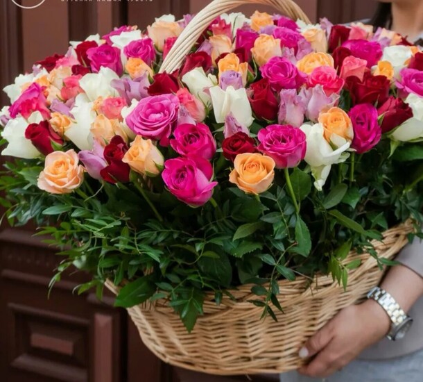 Радуга, артикул F1093210 - 26793 рублей, доставка по городу. Flawery - доставка цветов