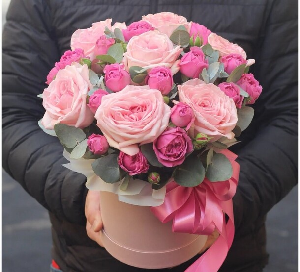 Нежный поцелуй, артикул F1096757 - 8770 рублей, доставка по городу. Flawery - доставка цветов