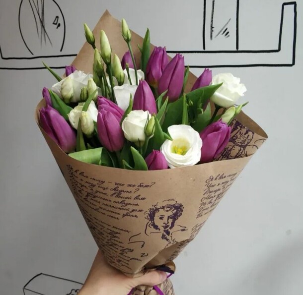 Лика, артикул F1098311 - 6735 рублей, доставка по городу. Flawery - доставка цветов