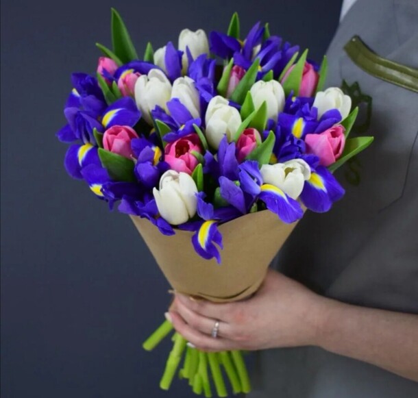 Прованс, артикул F1100294 - 9370 рублей, доставка по городу. Flawery - доставка цветов