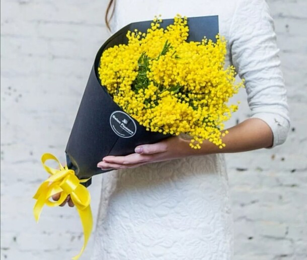 Мимоза, артикул F1101076 - 6735 рублей, доставка по городу. Flawery - доставка цветов